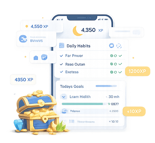 Productive Muslim: Personal Productivity Tracker
