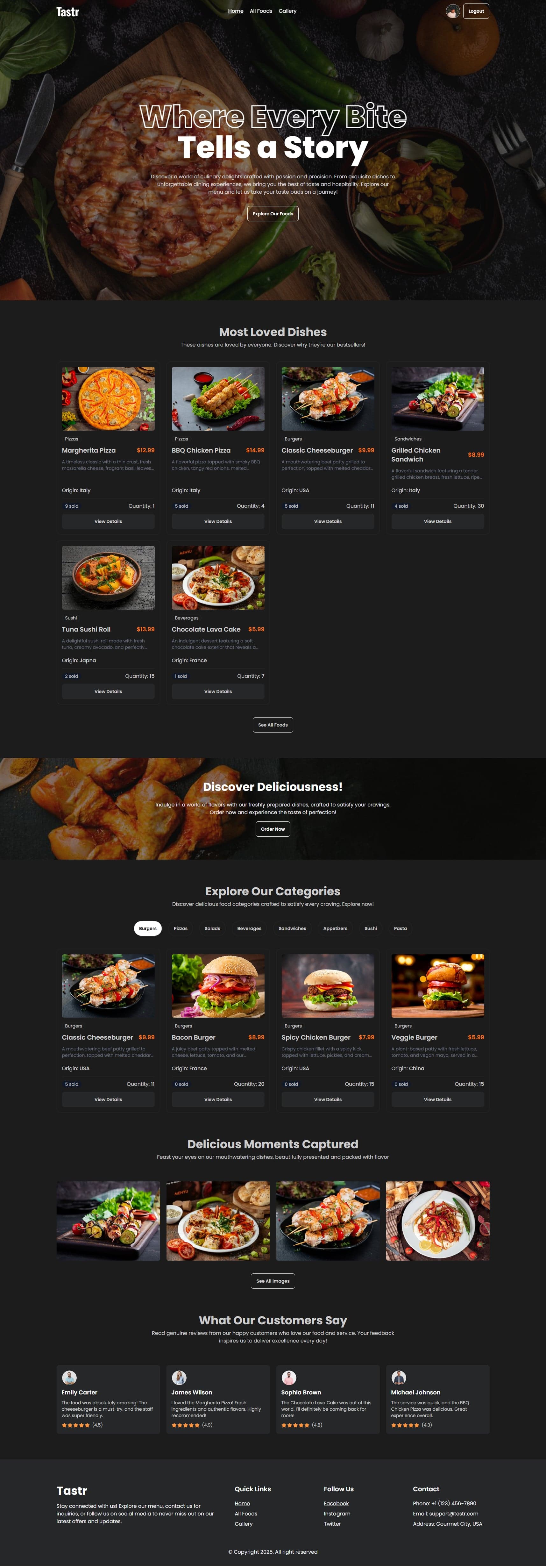 Tastr